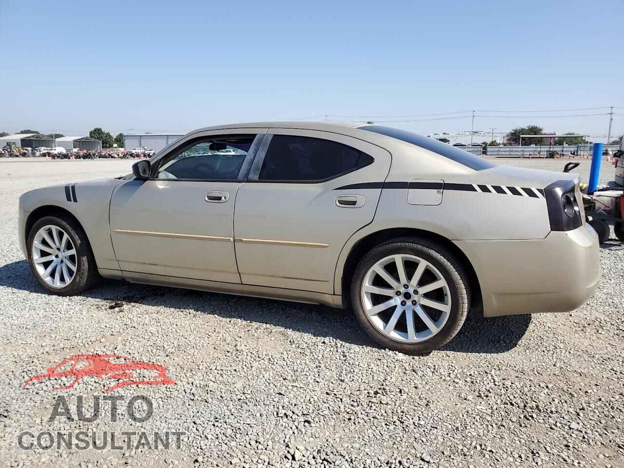 DODGE CHARGER 2009 - 2B3KA43D09H530846