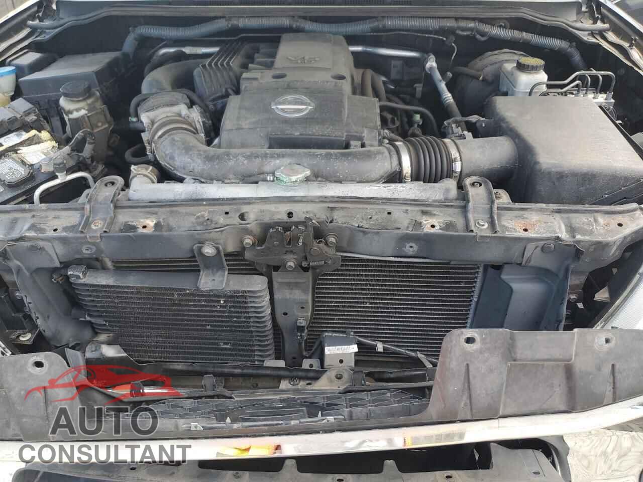 NISSAN FRONTIER 2012 - 1N6AD0EV3CC413981