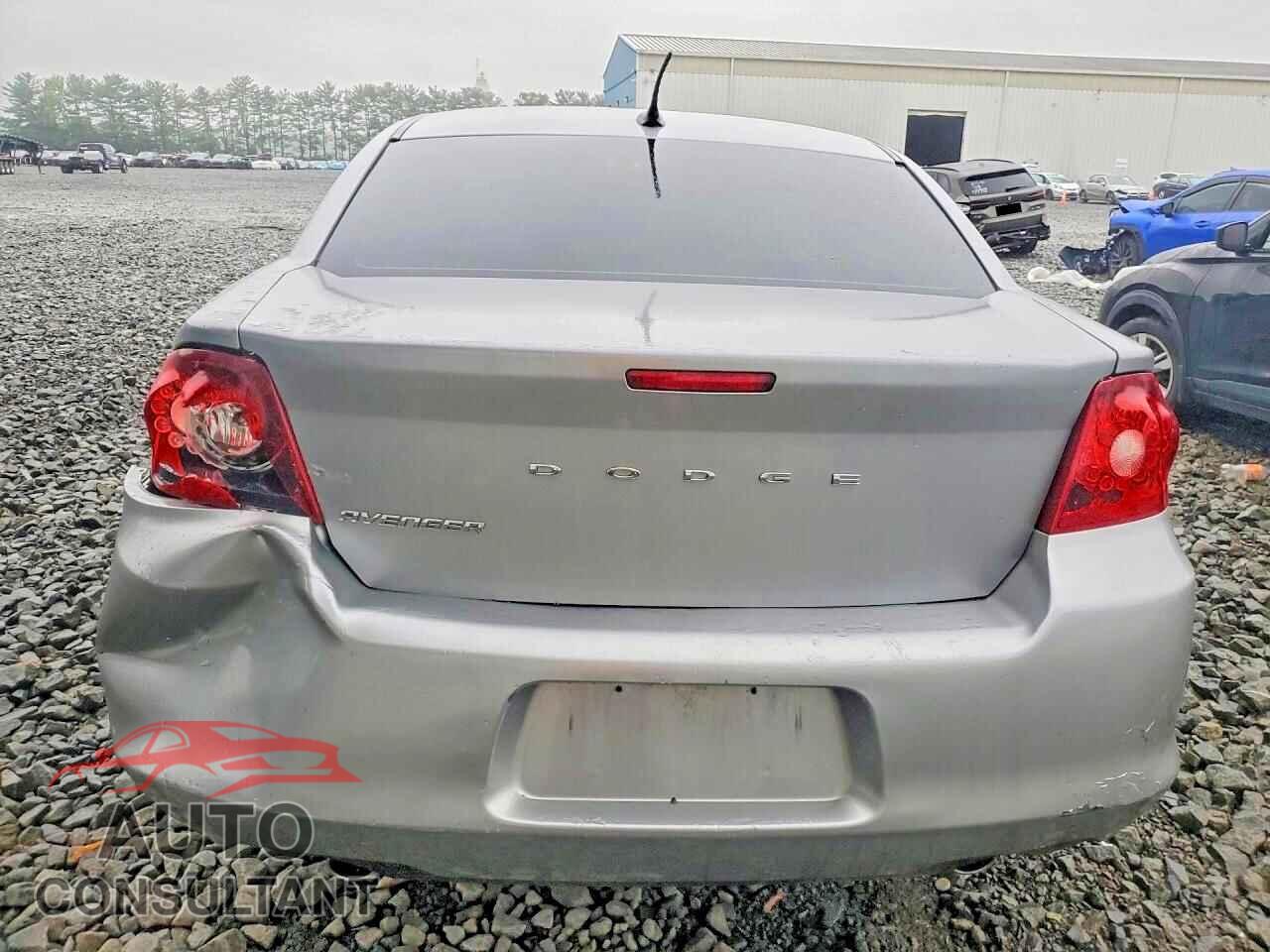 DODGE AVENGER 2013 - 1C3CDZAG9DN753573