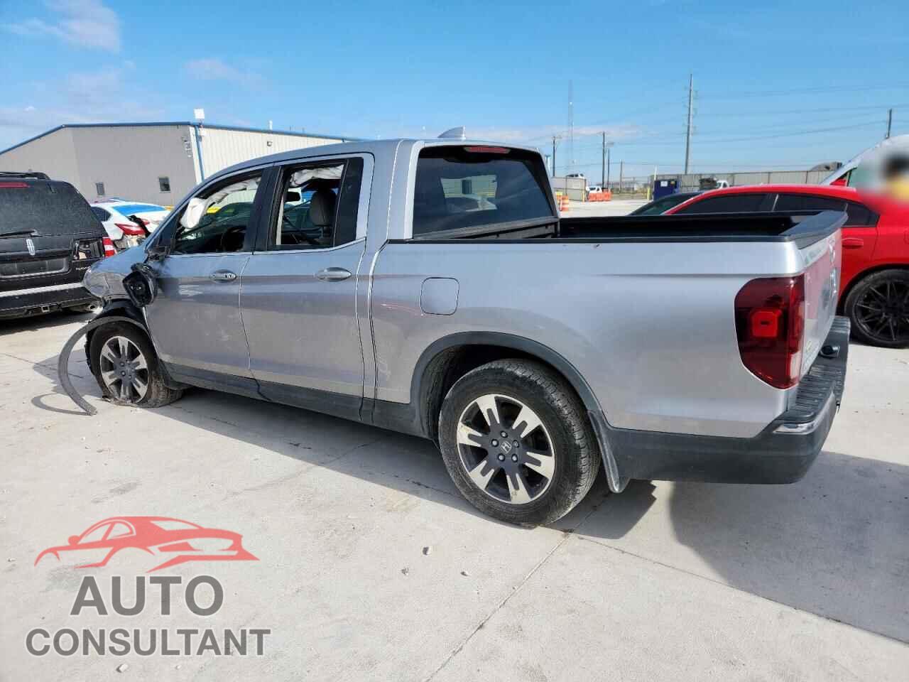 HONDA RIDGELINE 2017 - 5FPYK2F61HB001358