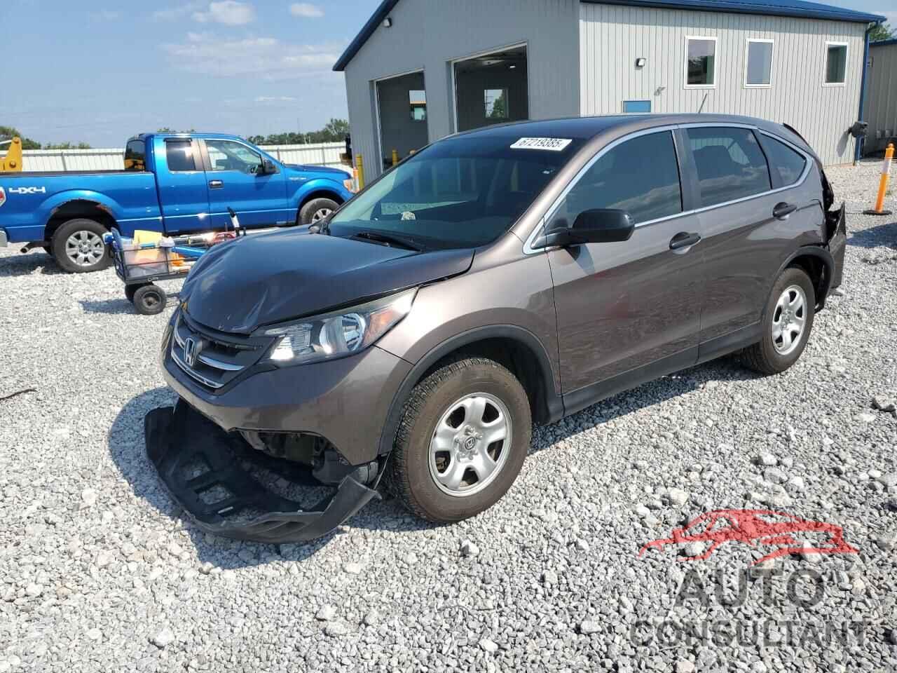HONDA CRV 2014 - 2HKRM4H3XEH622780