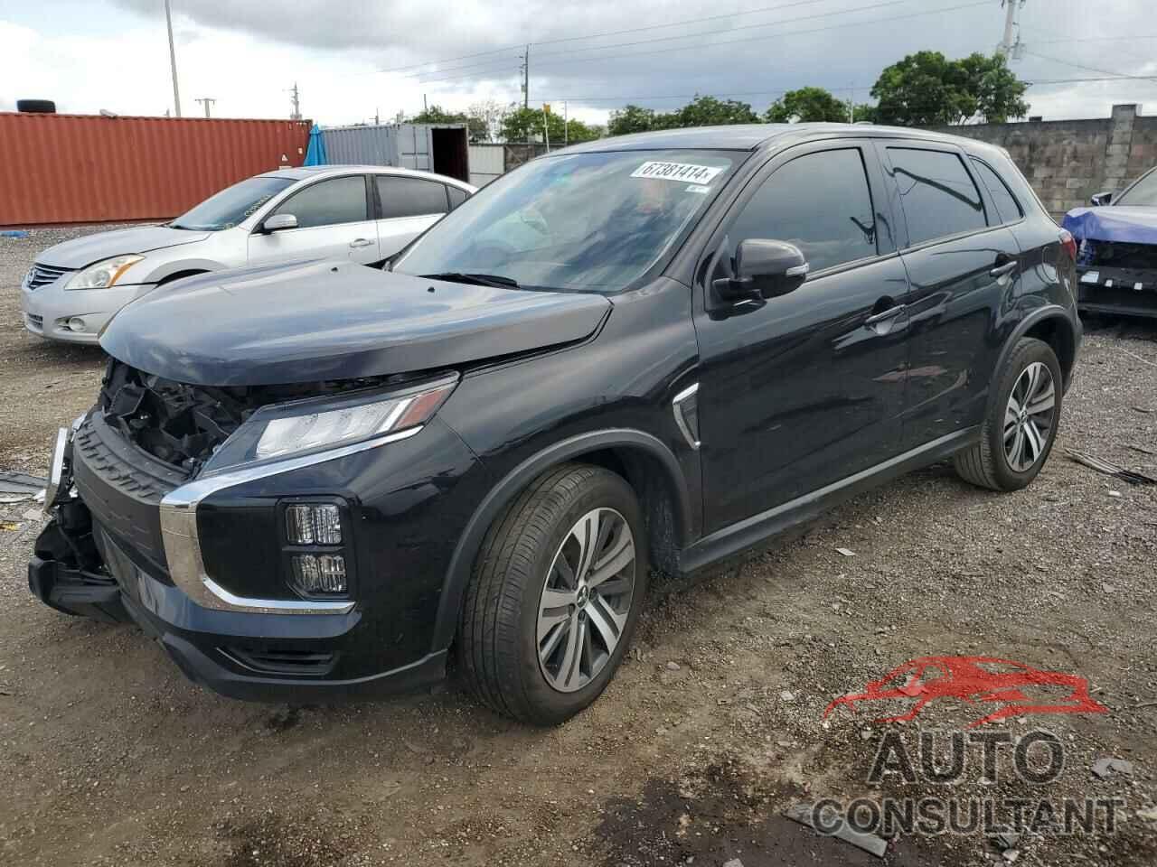 MITSUBISHI OUTLANDER 2023 - JA4ARUAU3PU006004