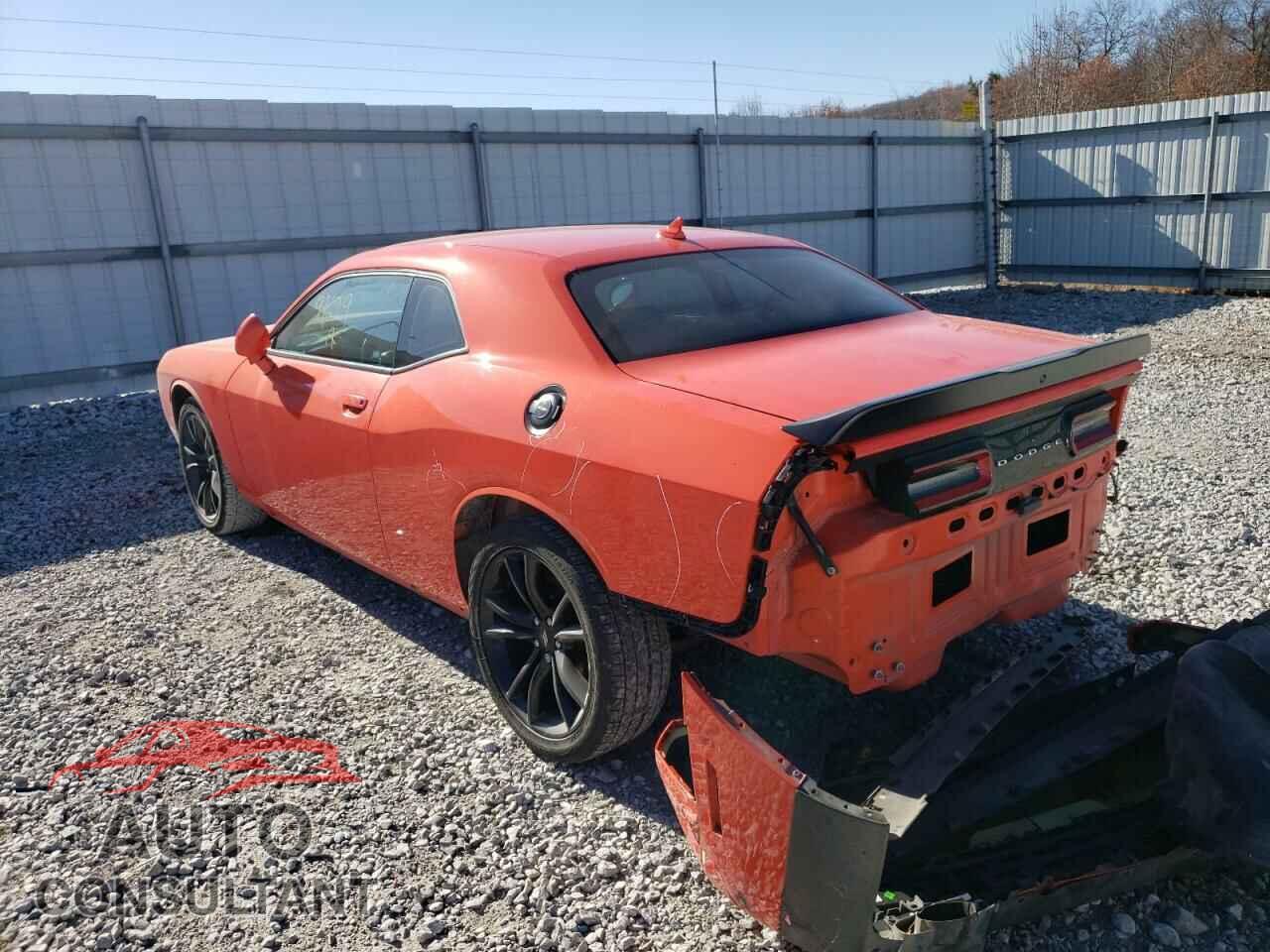 DODGE CHALLENGER 2017 - 2C3CDZAGXHH604331