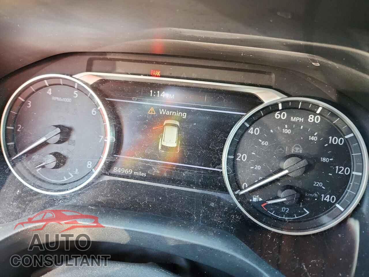NISSAN ROGUE 2021 - JN8AT3AA7MW003473