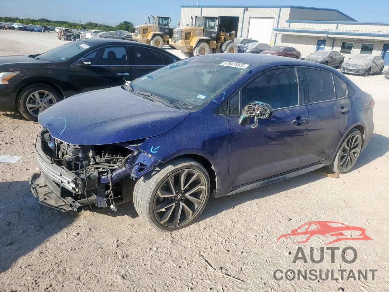 TOYOTA COROLLA 2021 - 5YFS4MCE5MP088812