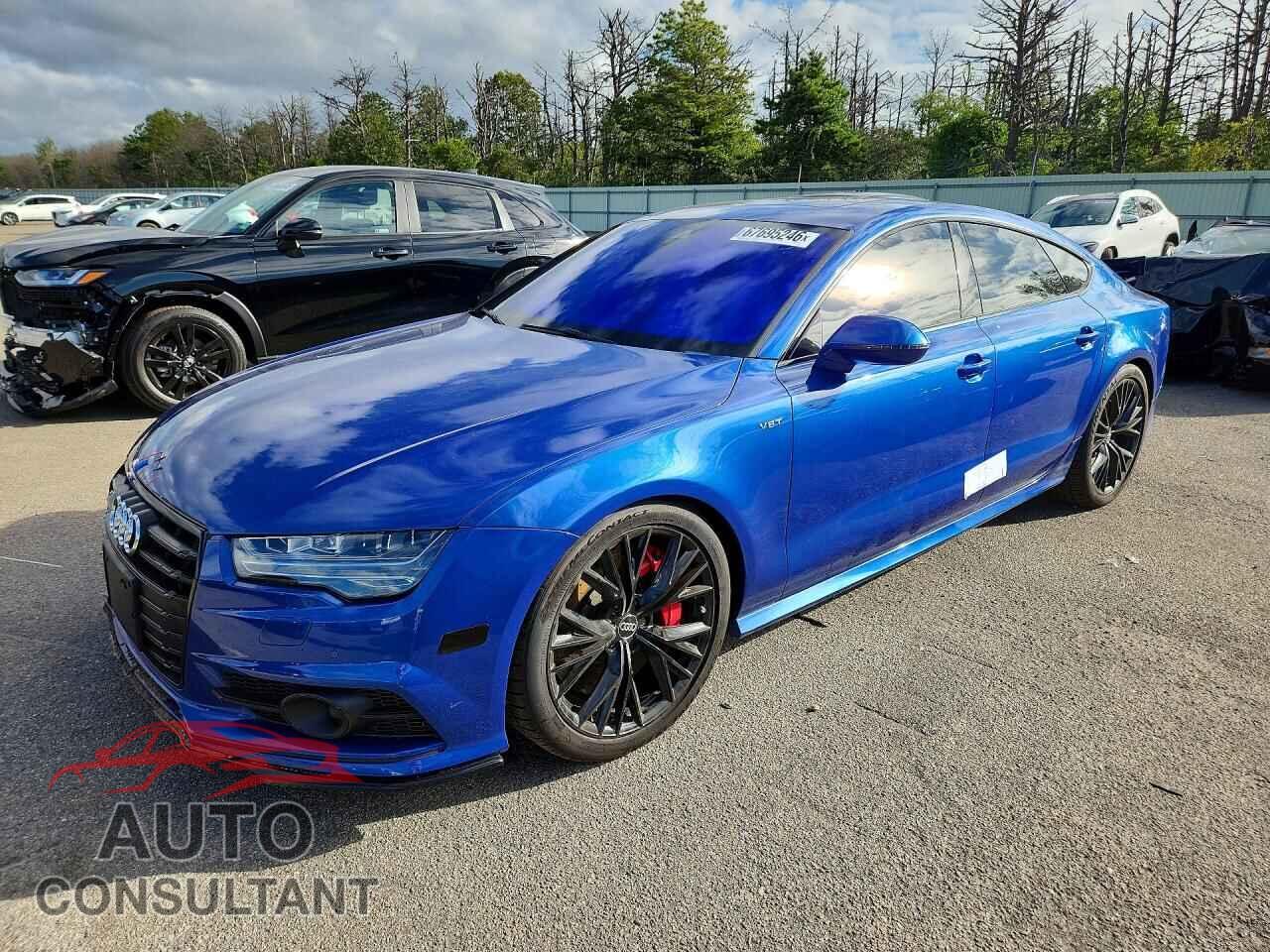 AUDI S7/RS7 2018 - WAU2FAFCXJN053790