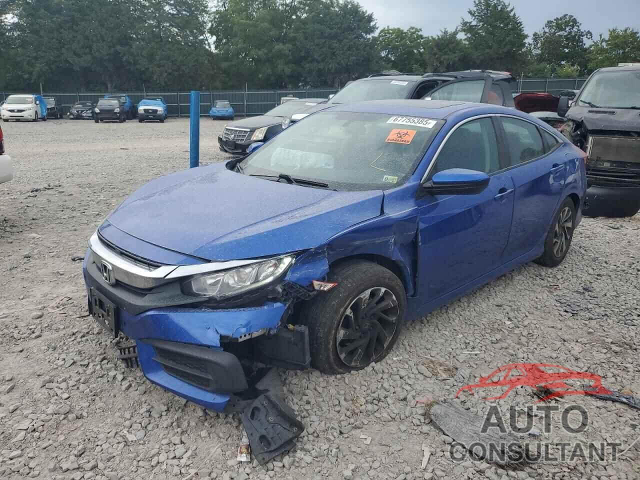 HONDA CIVIC 2017 - 19XFC2F79HE221150