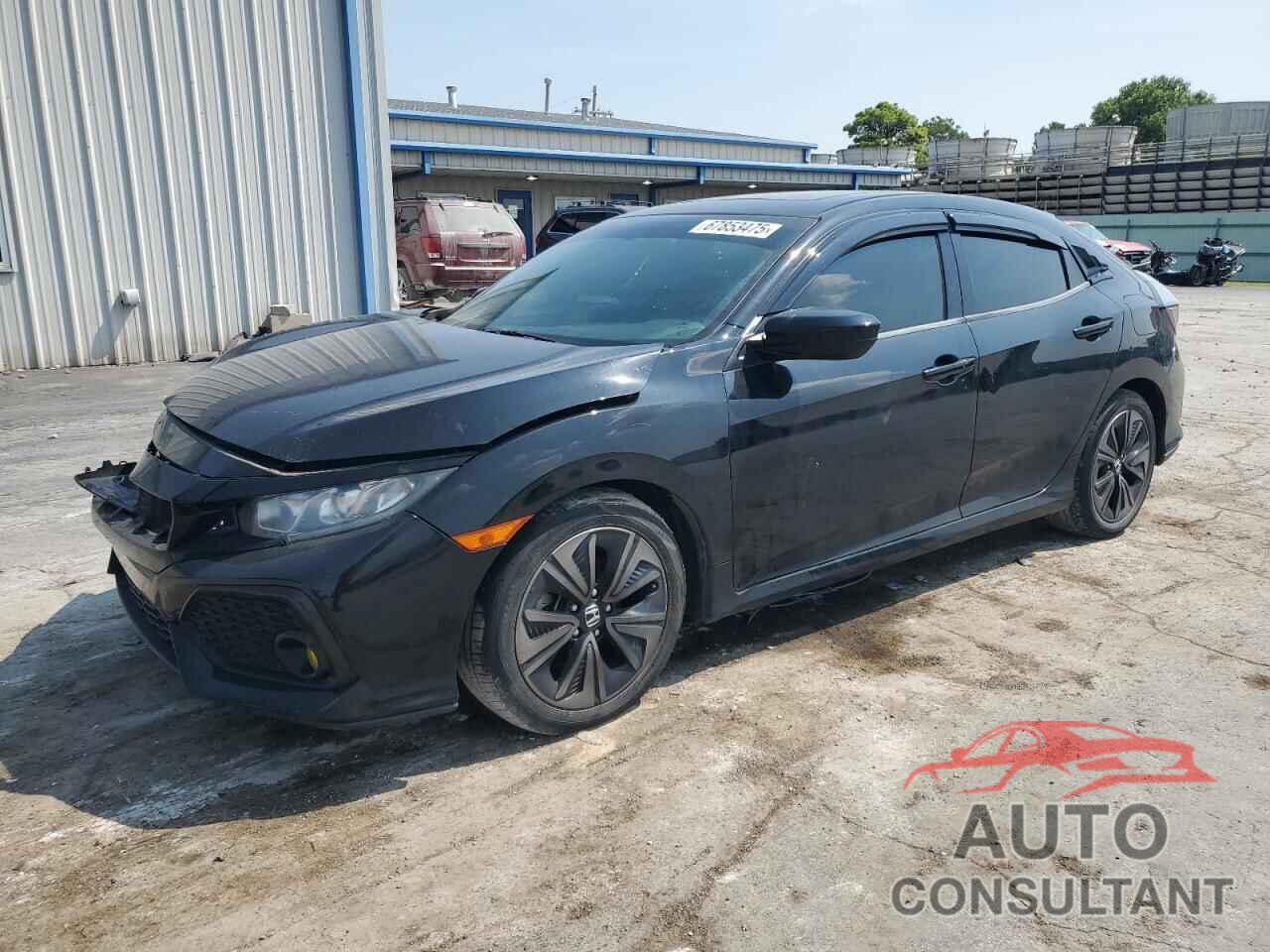 HONDA CIVIC 2018 - SHHFK7H51JU220570