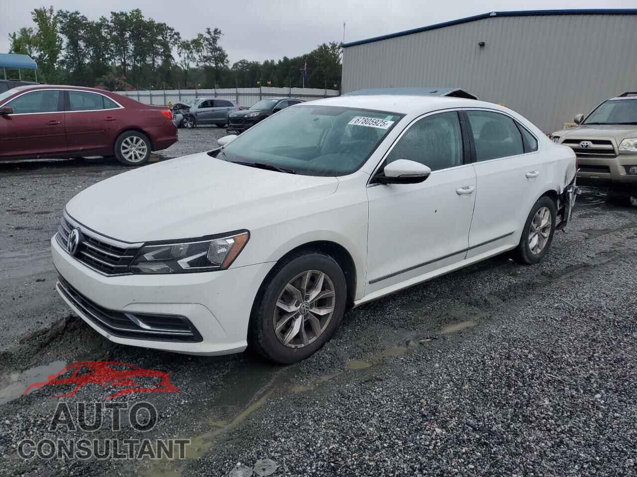 VOLKSWAGEN PASSAT 2016 - 1VWAT7A39GC044484