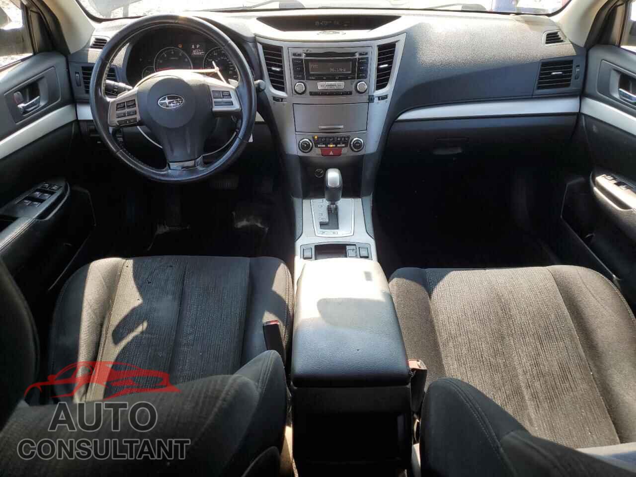 SUBARU OUTBACK 2013 - 4S4BRBCC7D3256880