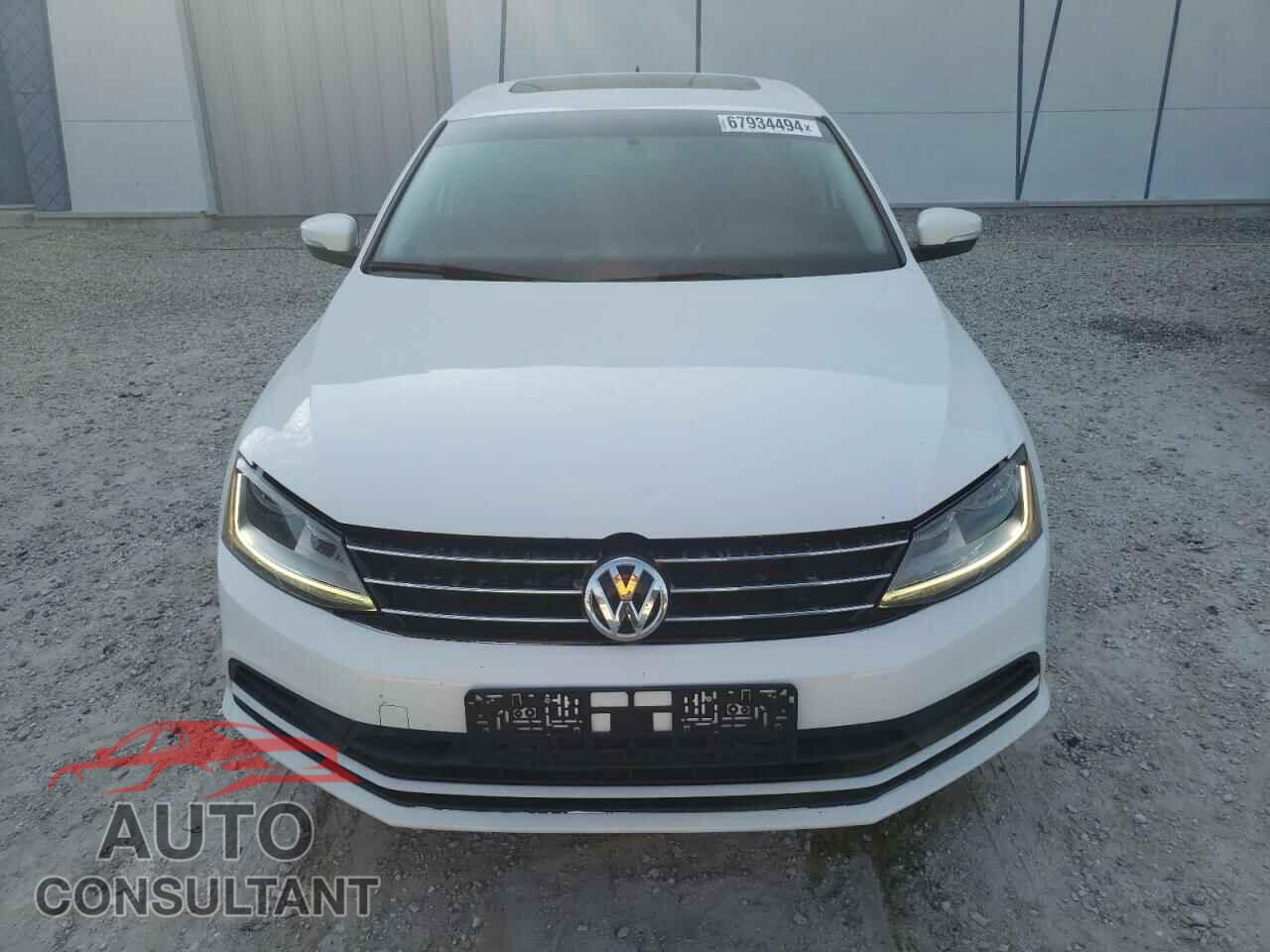 VOLKSWAGEN JETTA 2017 - 3VWDB7AJ7HM209592