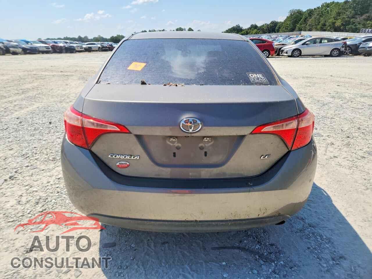 TOYOTA COROLLA 2017 - 5YFBURHE2HP731645