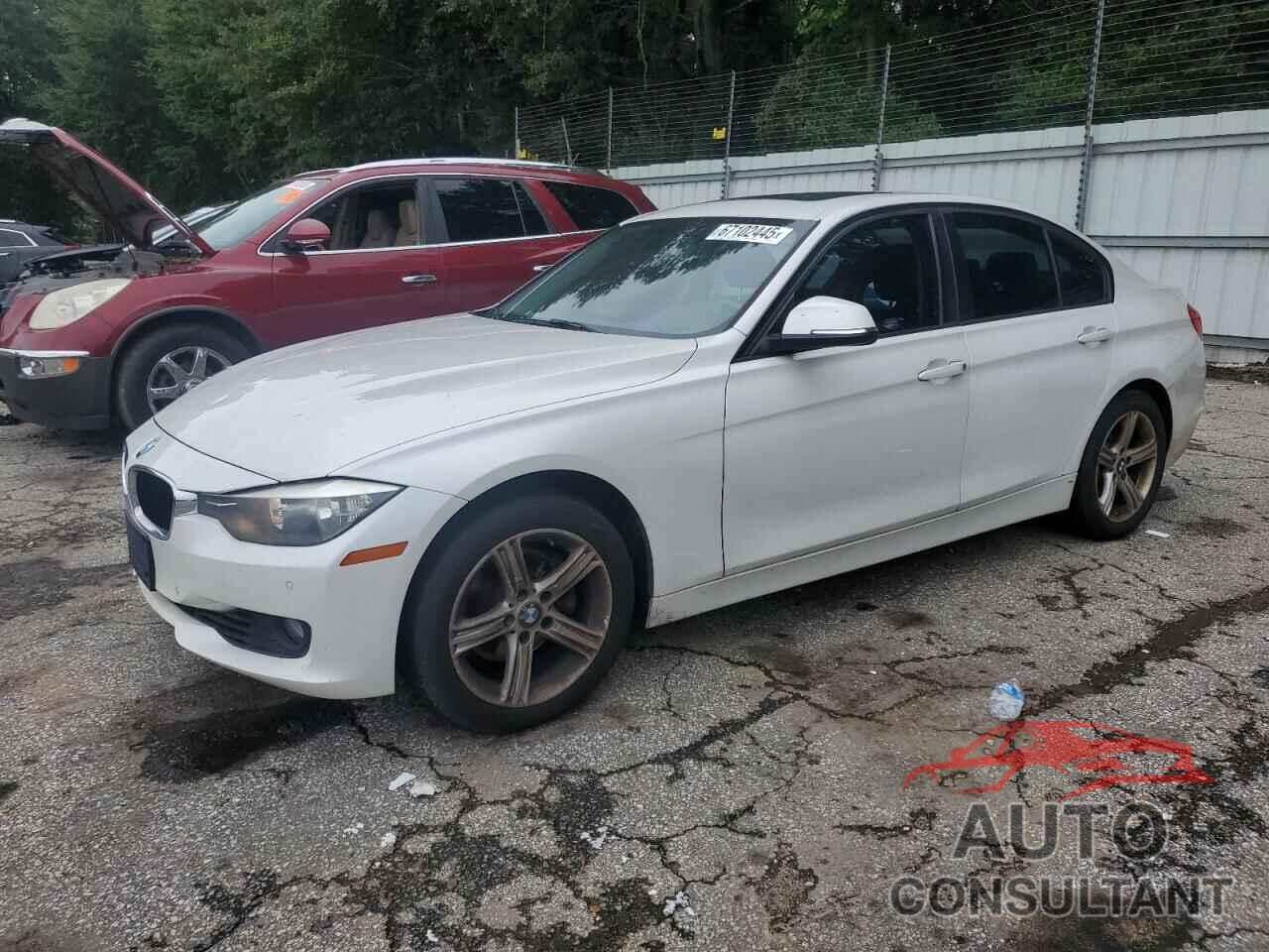 BMW 3 SERIES 2015 - WBA3C1C53FK121360