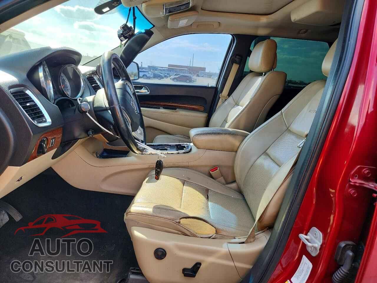 DODGE DURANGO 2013 - 1C4RDHEG6DC637429