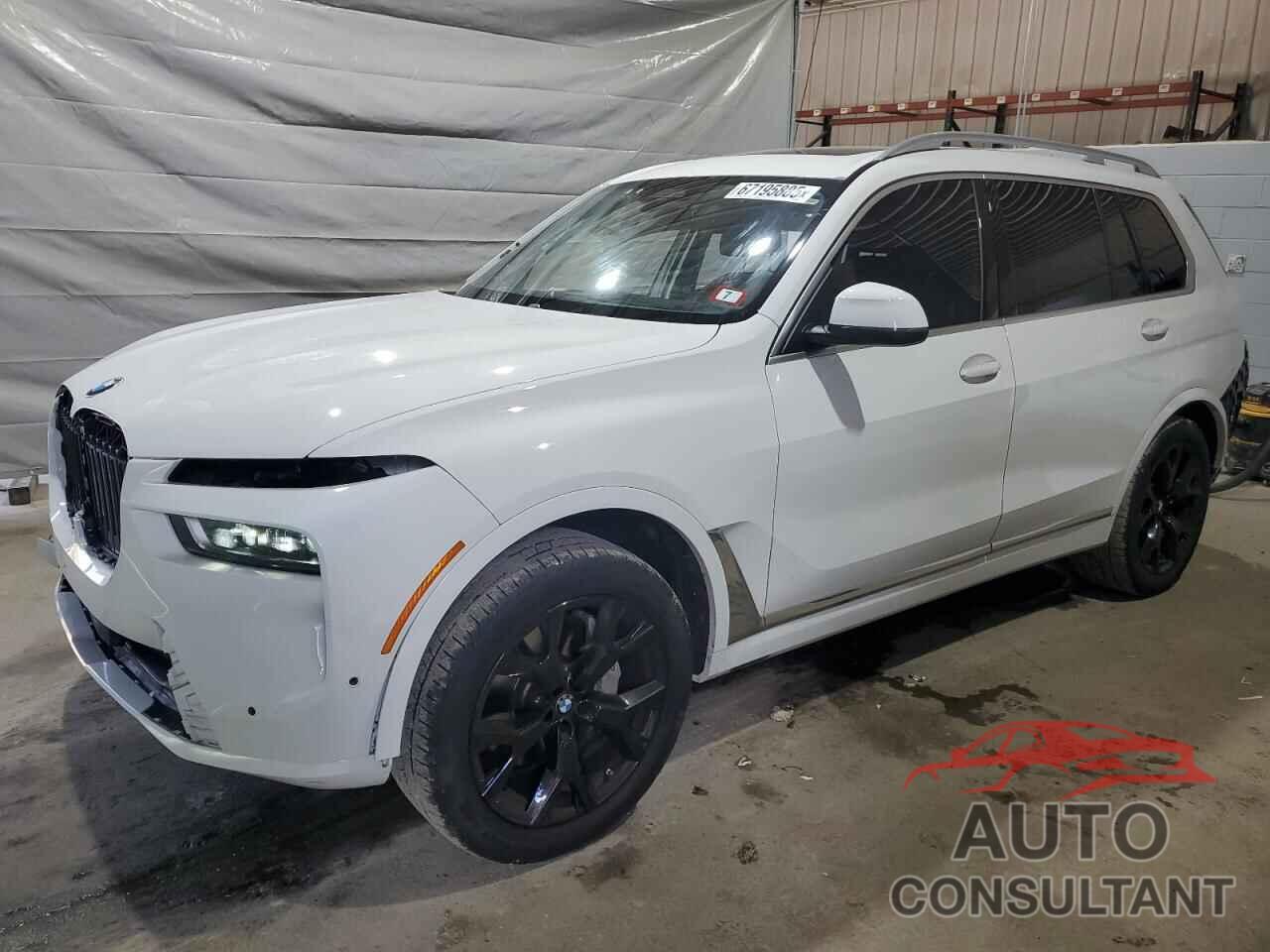 BMW X7 2025 - 5UX23EM0XS9W84852