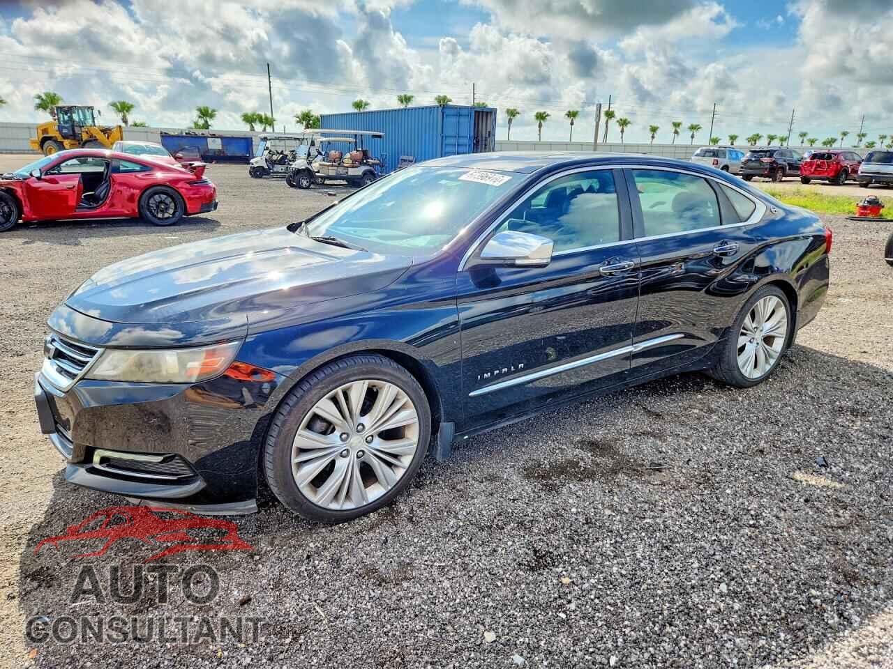 CHEVROLET IMPALA 2014 - 2G1155S34E9100697