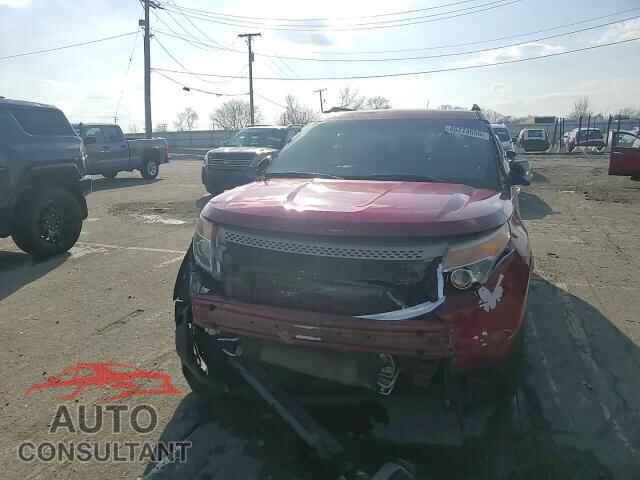 FORD EXPLORER 2013 - 1FM5K7D97DGA10860