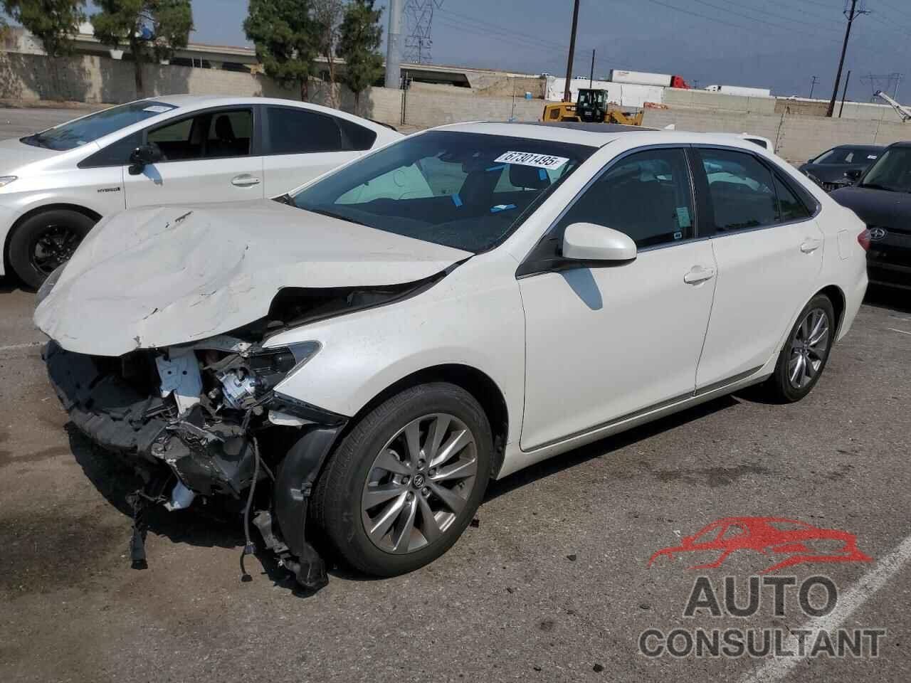 TOYOTA CAMRY 2017 - 4T1BF1FK9HU647387