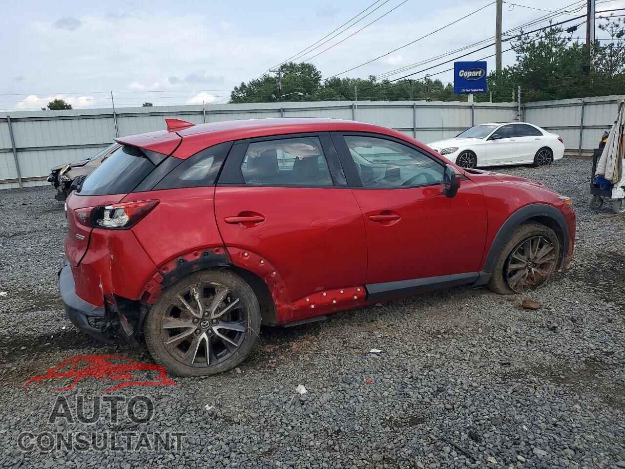 MAZDA CX-3 2018 - JM1DKFC76J0318083