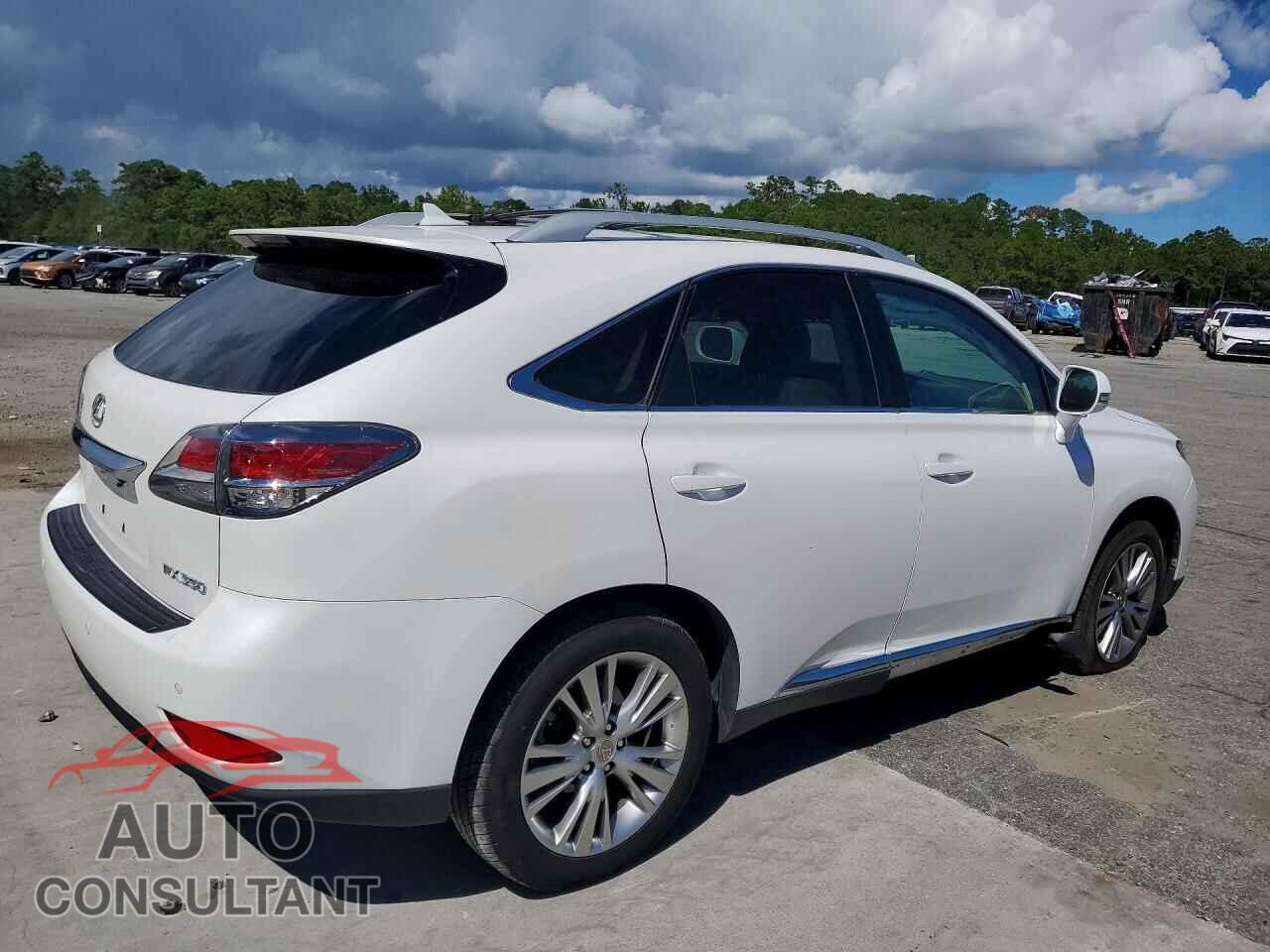 LEXUS RX350 2013 - 2T2ZK1BA4DC106357