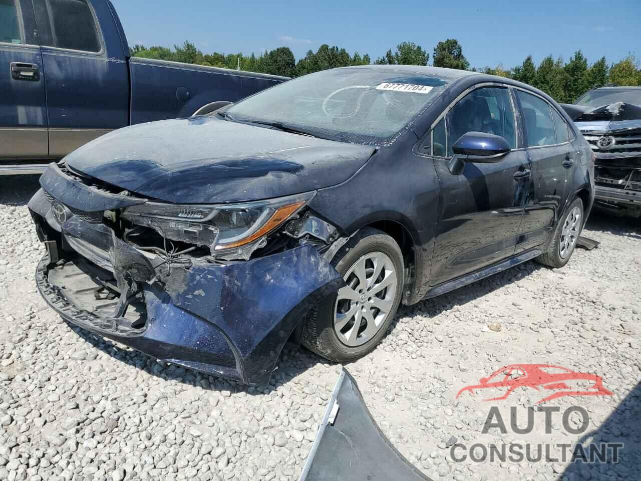 TOYOTA COROLLA 2020 - 5YFEPRAE0LP105812