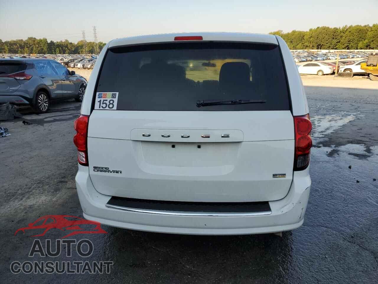 DODGE CARAVAN 2014 - 2C4RDGBG9ER432369