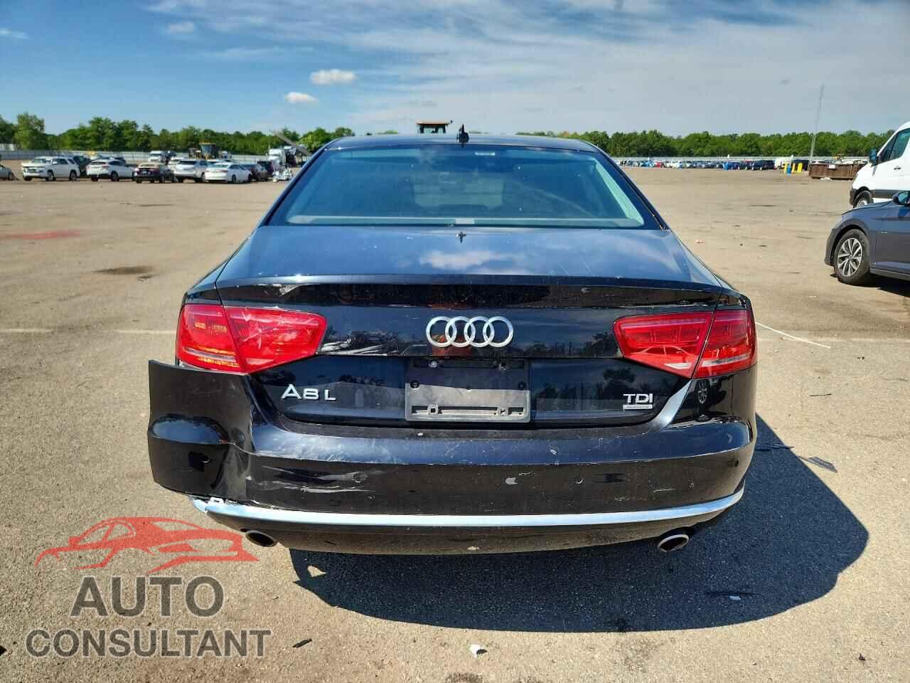 AUDI A8 2014 - WAURMAFD5EN004936