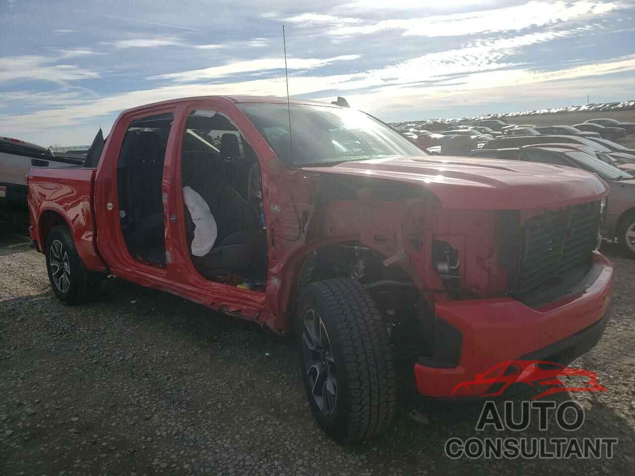 CHEVROLET SILVERADO 2020 - 3GCUYEED5LG125708