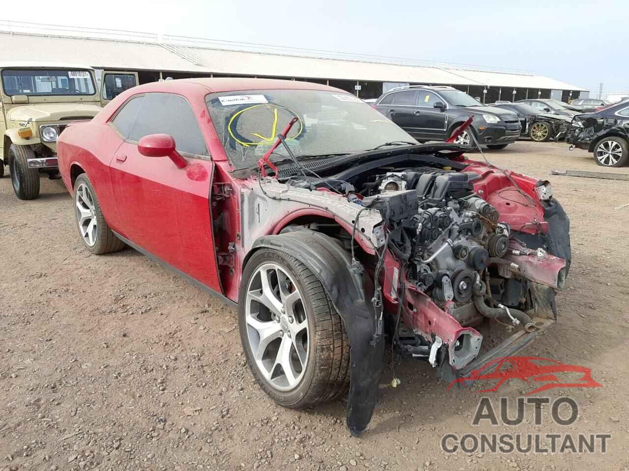 DODGE CHALLENGER 2016 - 2C3CDZAGXGH309115