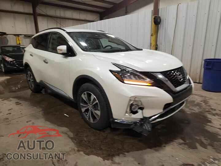 NISSAN MURANO 2021 - 5N1AZ2BS8MC129320