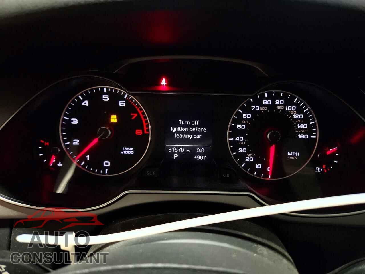 AUDI A4 2014 - WAUBFAFL4EN015865