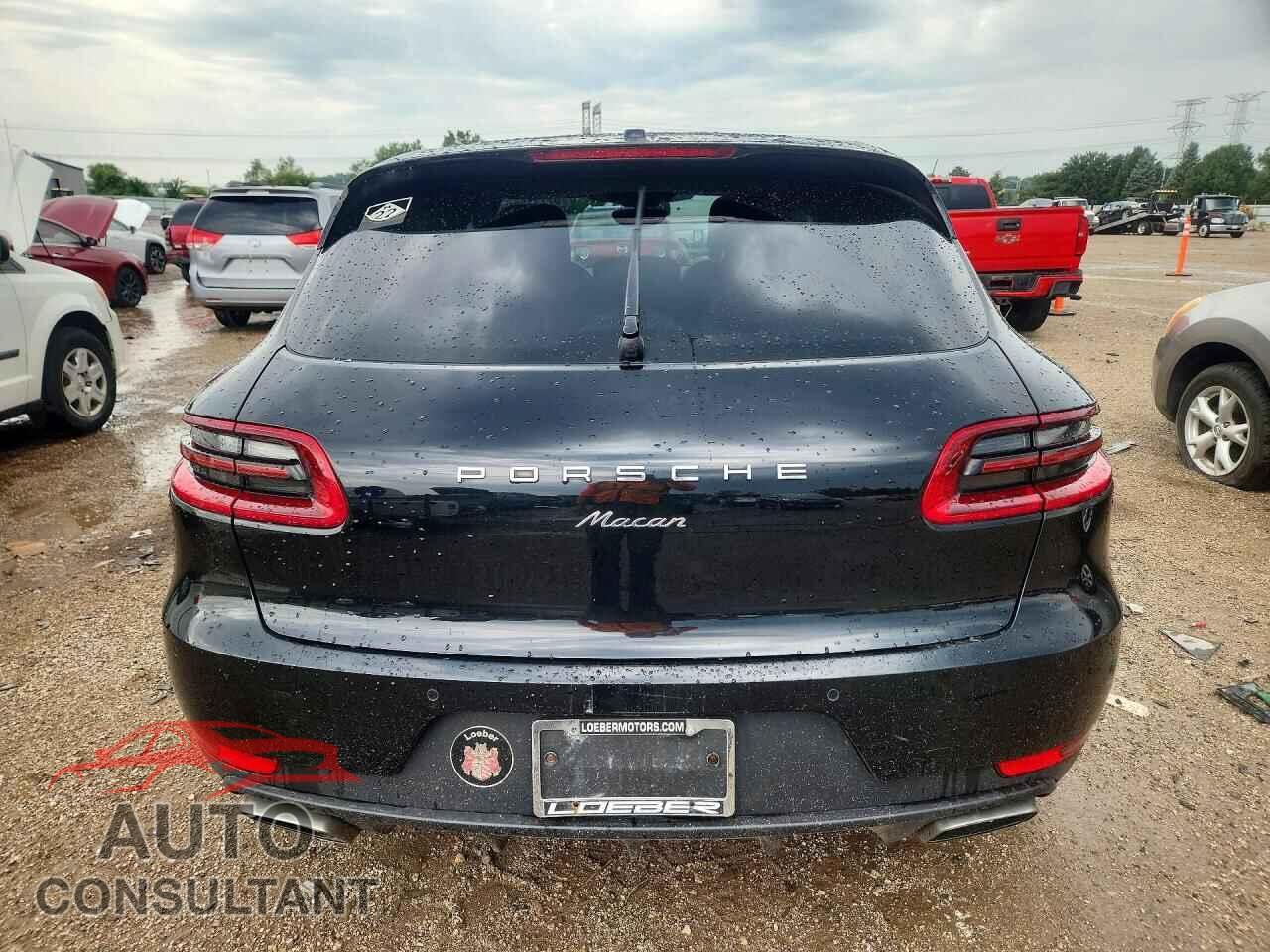 PORSCHE MACAN 2017 - WP1AA2A54HLB81166