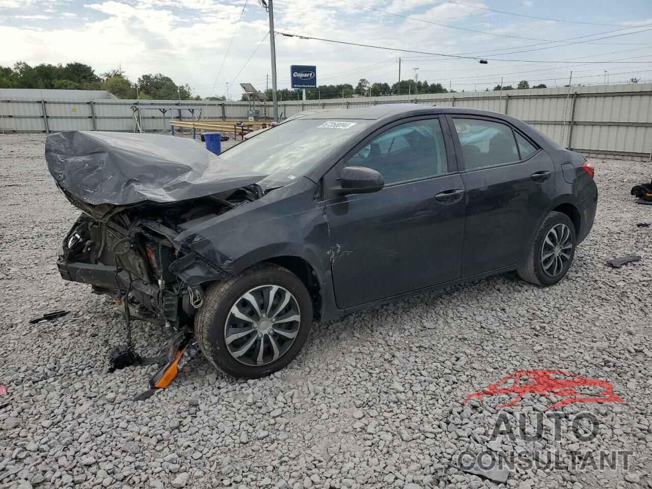 TOYOTA COROLLA 2018 - 2T1BURHE1JC023294