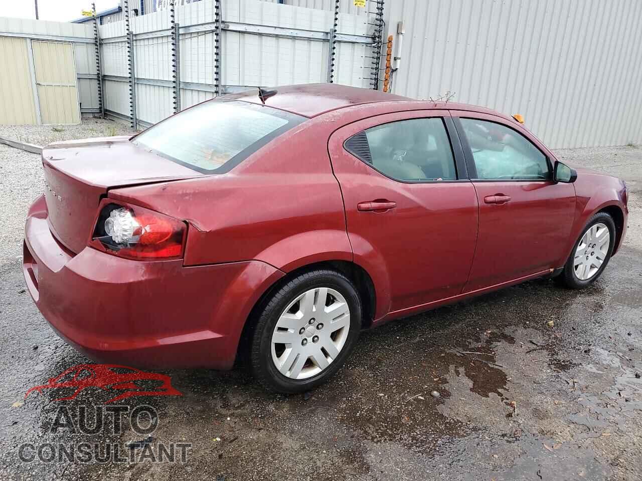 DODGE AVENGER 2014 - 1C3CDZAB0EN190516