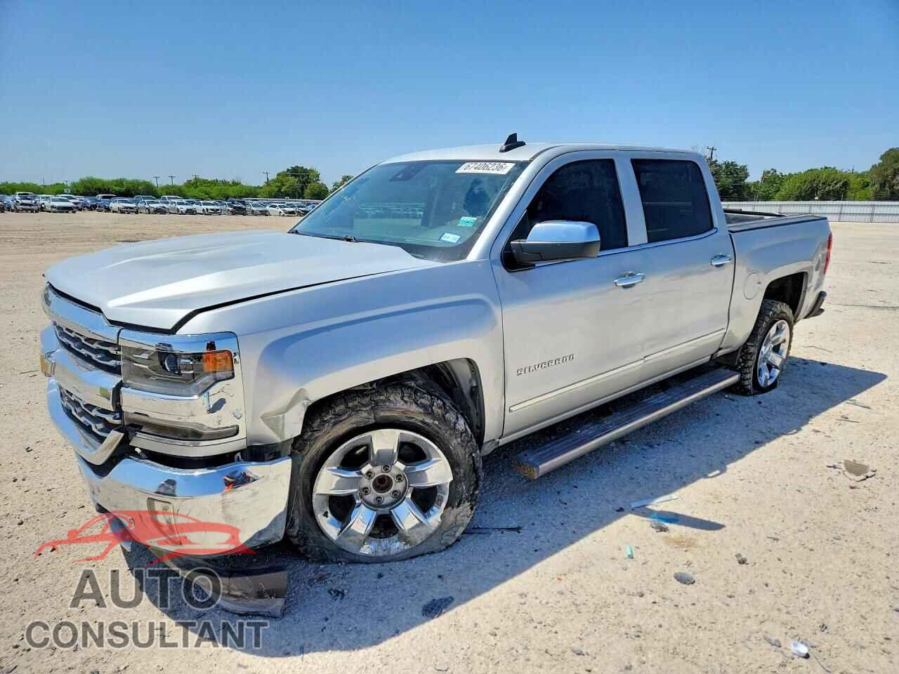 CHEVROLET SILVERADO 2017 - 3GCPCSECXHG452663