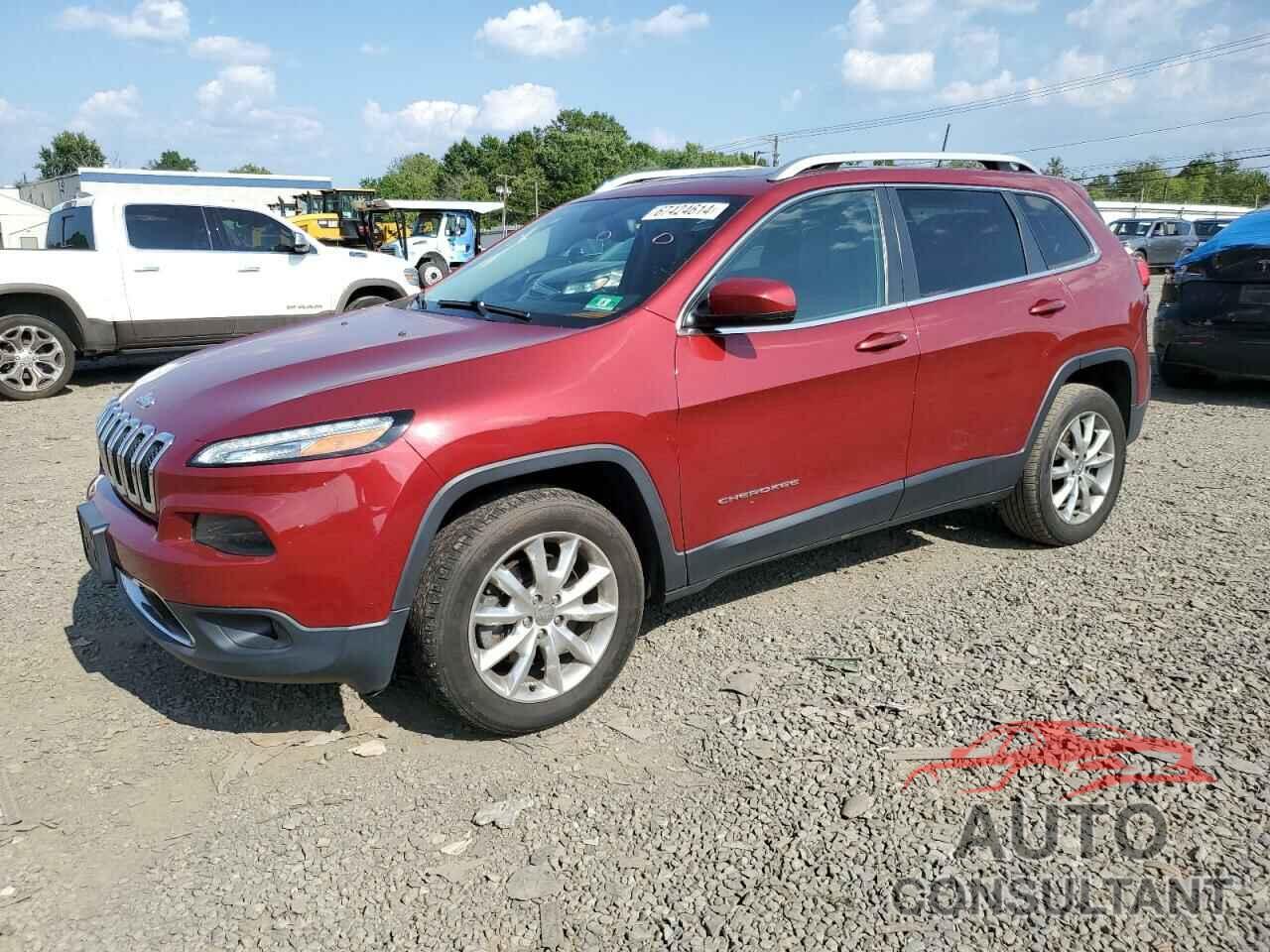 JEEP GRAND CHER 2016 - 1C4PJMDB7GW194371