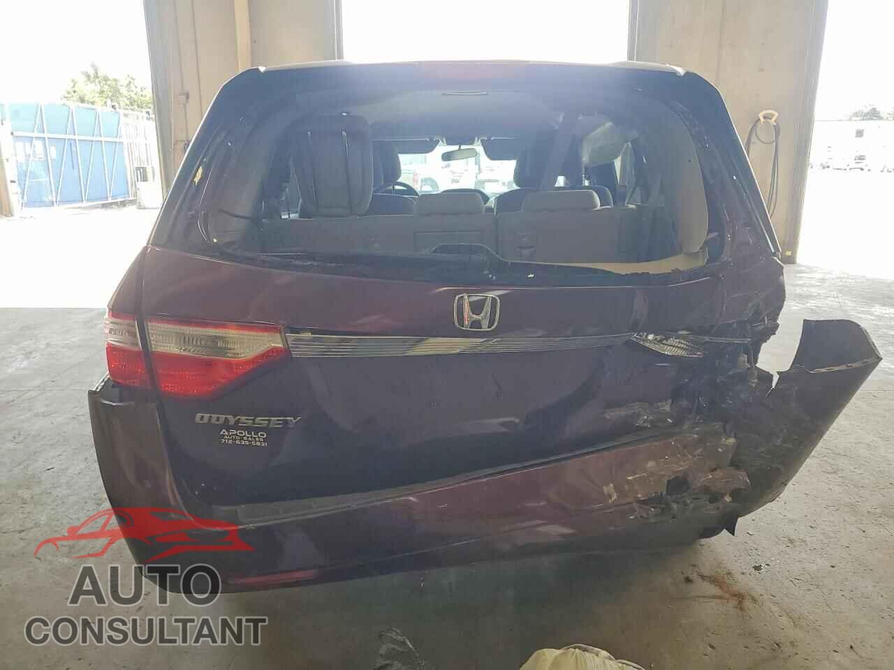 HONDA ODYSSEY 2012 - 5FNRL5H23CB018046