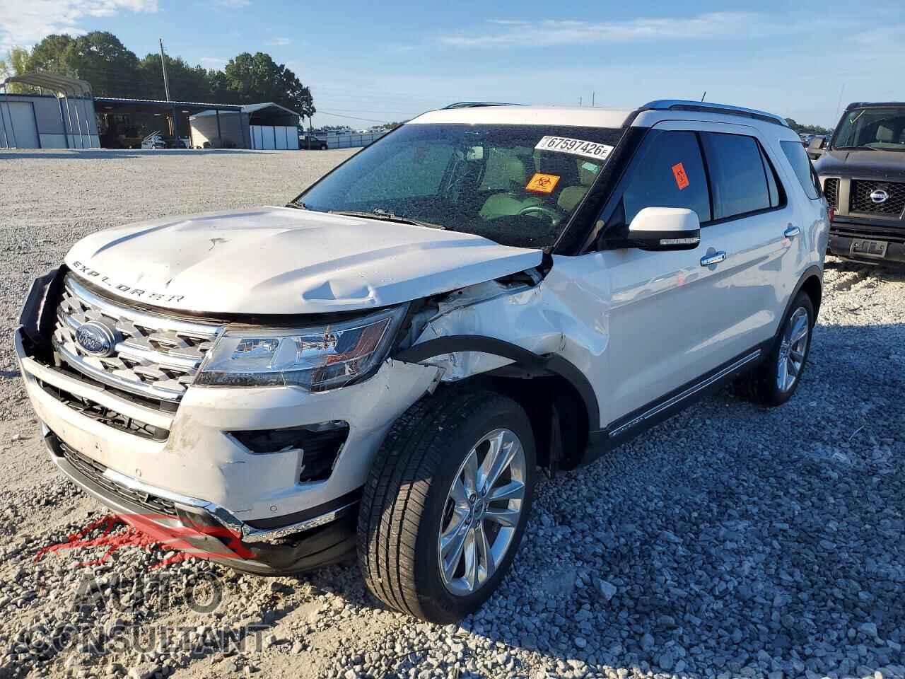 FORD EXPLORER 2018 - 1FM5K7F89JGB15237