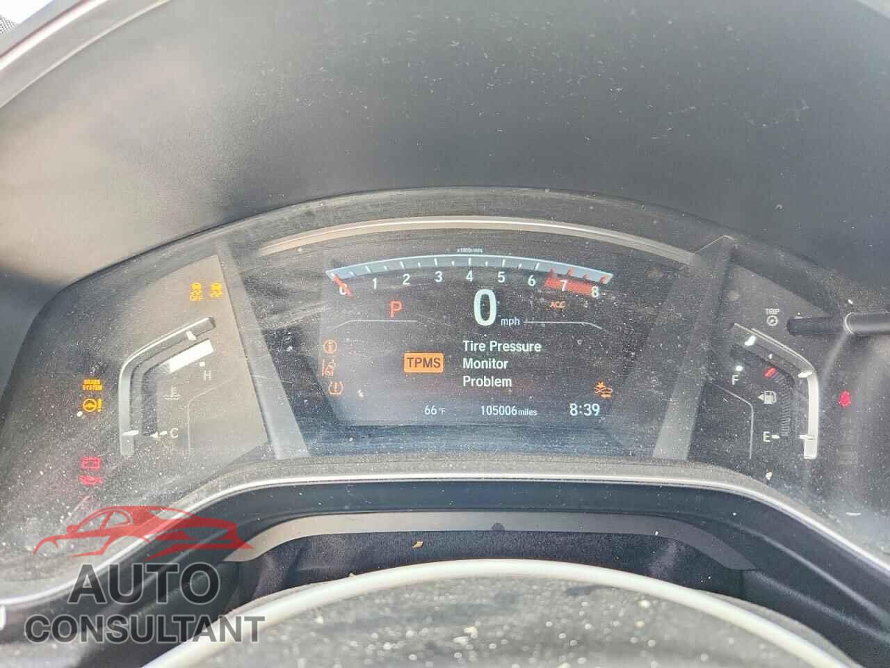 HONDA CRV 2020 - 2HKRW2H99LH600737