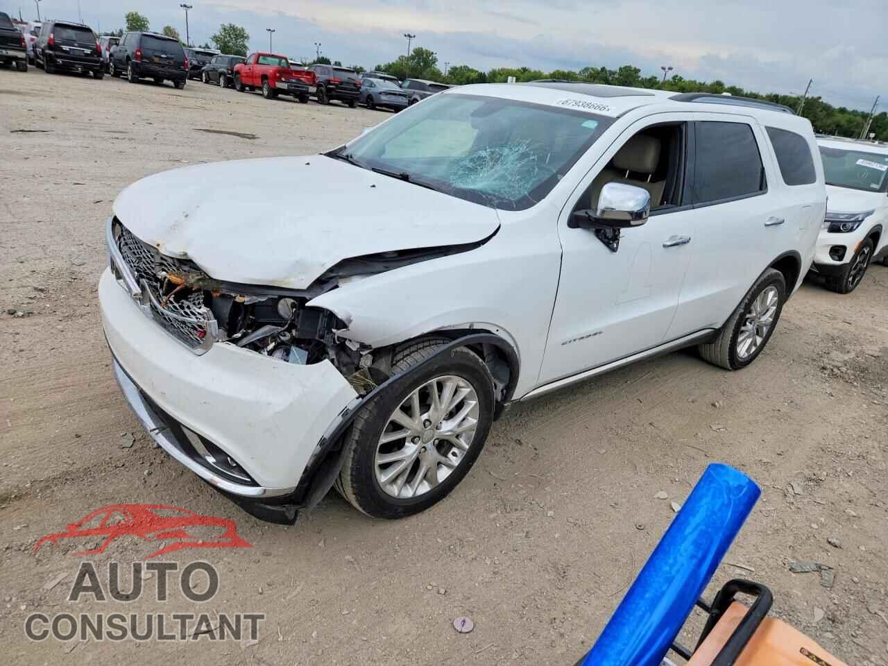 DODGE DURANGO 2014 - 1C4RDJEG5EC278812
