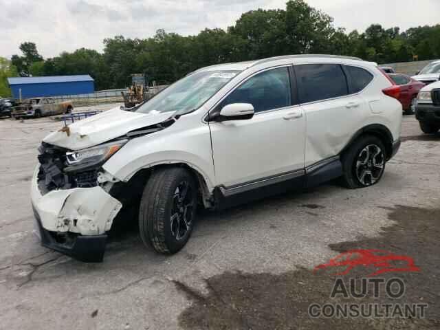 HONDA CRV 2017 - 1HGRW1899HL913348