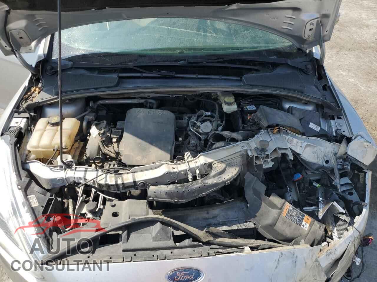 FORD FOCUS 2017 - 1FADP3N20HL268085