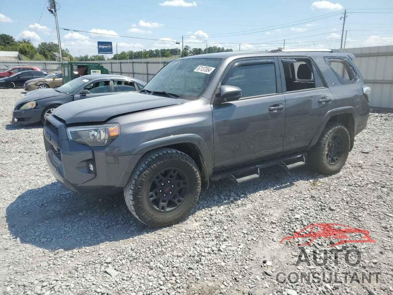 TOYOTA 4RUNNER 2022 - JTEEU5JR2N5253377