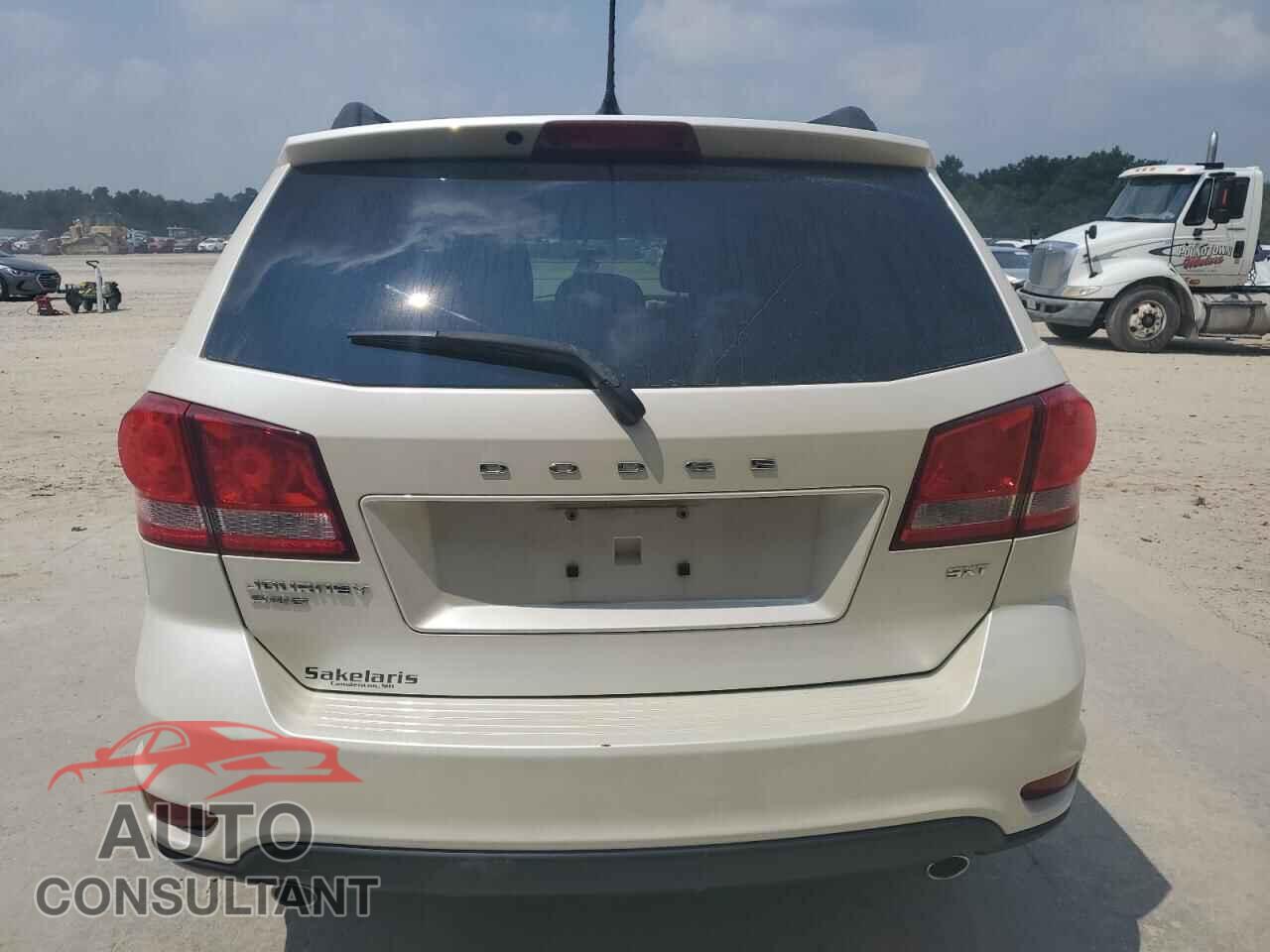 DODGE JOURNEY 2013 - 3C4PDDBG1DT680682