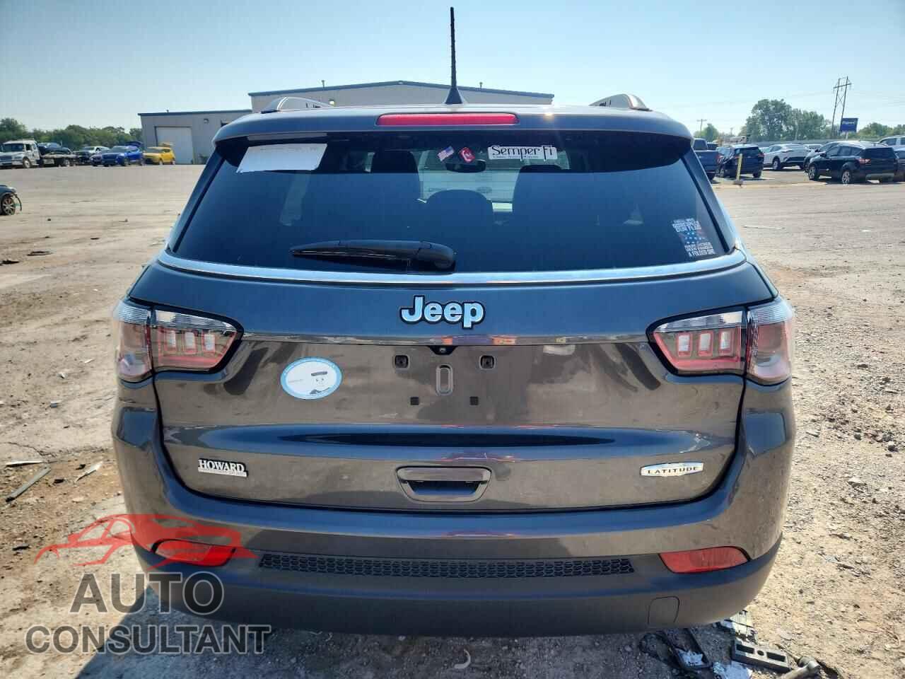 JEEP COMPASS 2022 - 3C4NJCBB9NT166367