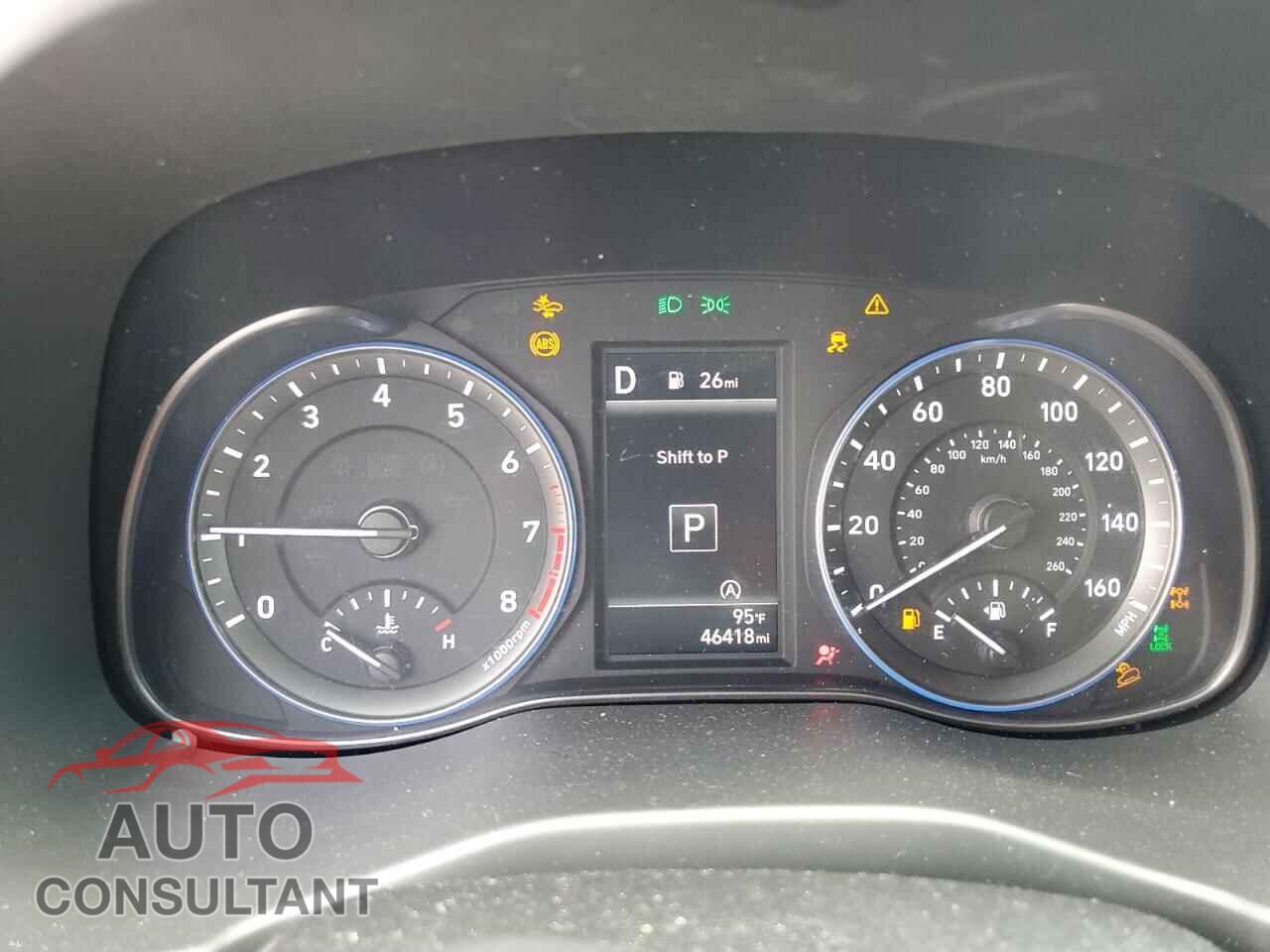 HYUNDAI KONA 2023 - KM8K6CAB1PU995265