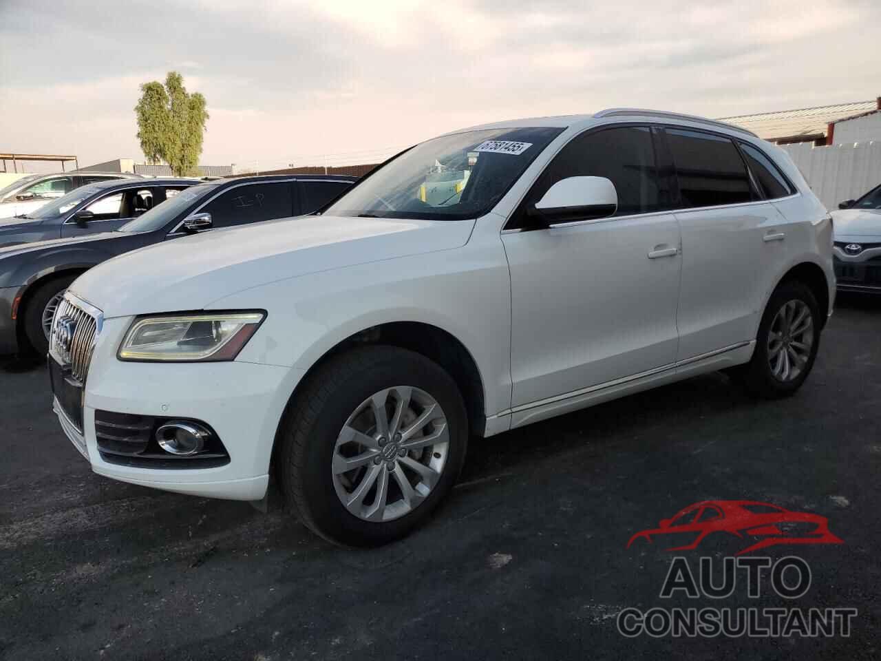 AUDI Q5 2013 - WA1LFAFP8DA030394