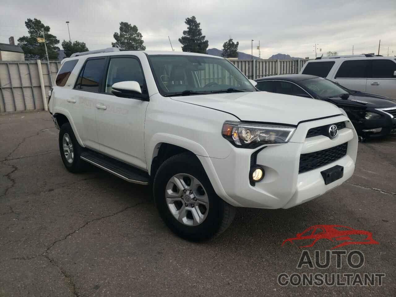 TOYOTA 4RUNNER 2018 - JTEZU5JR9J5169844