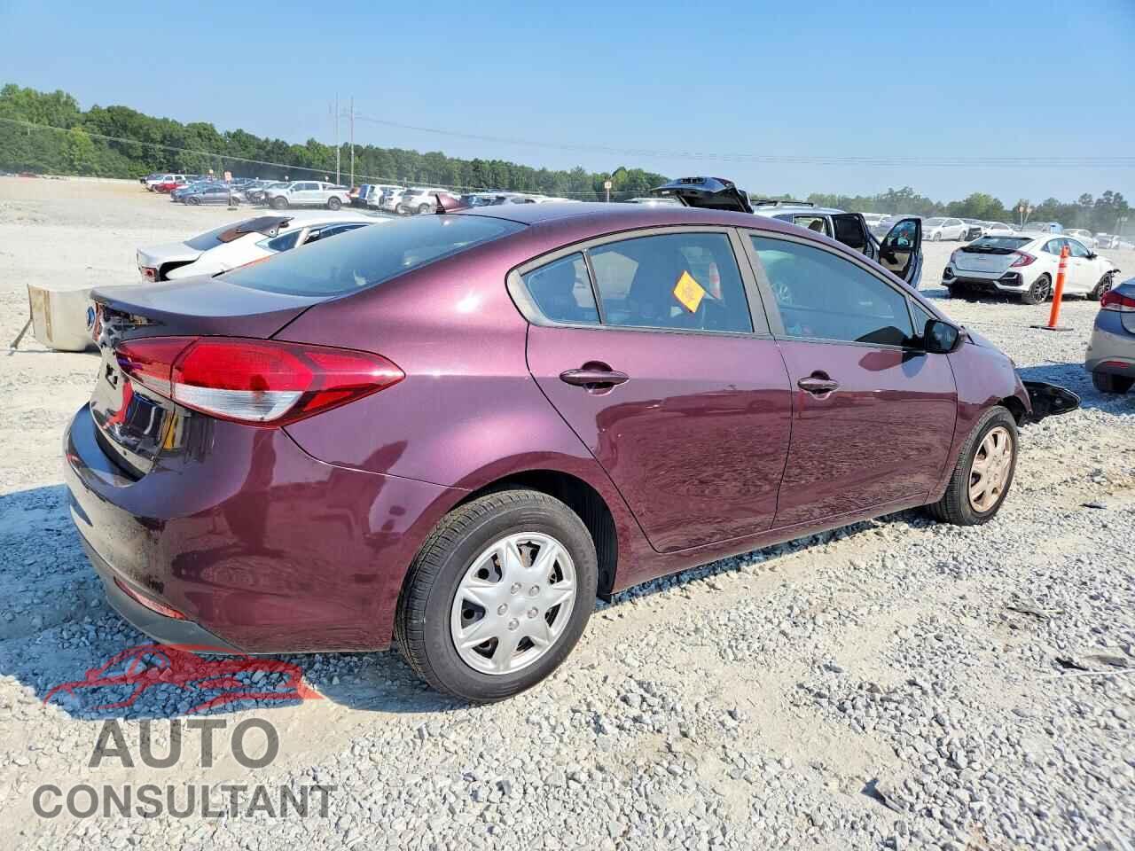 KIA FORTE 2017 - 3KPFK4A77HE144042