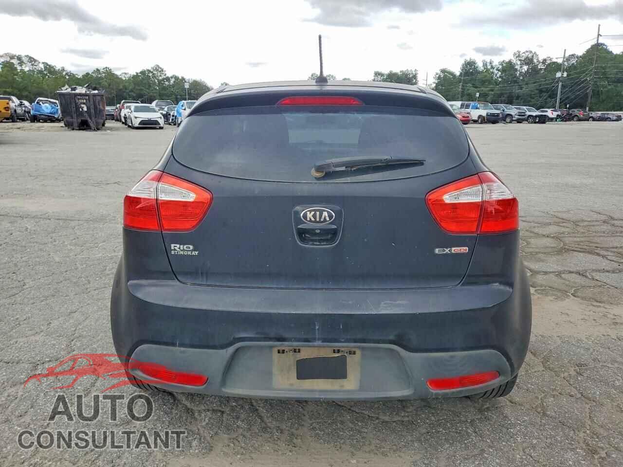 KIA RIO 2014 - KNADN5A38E6386127